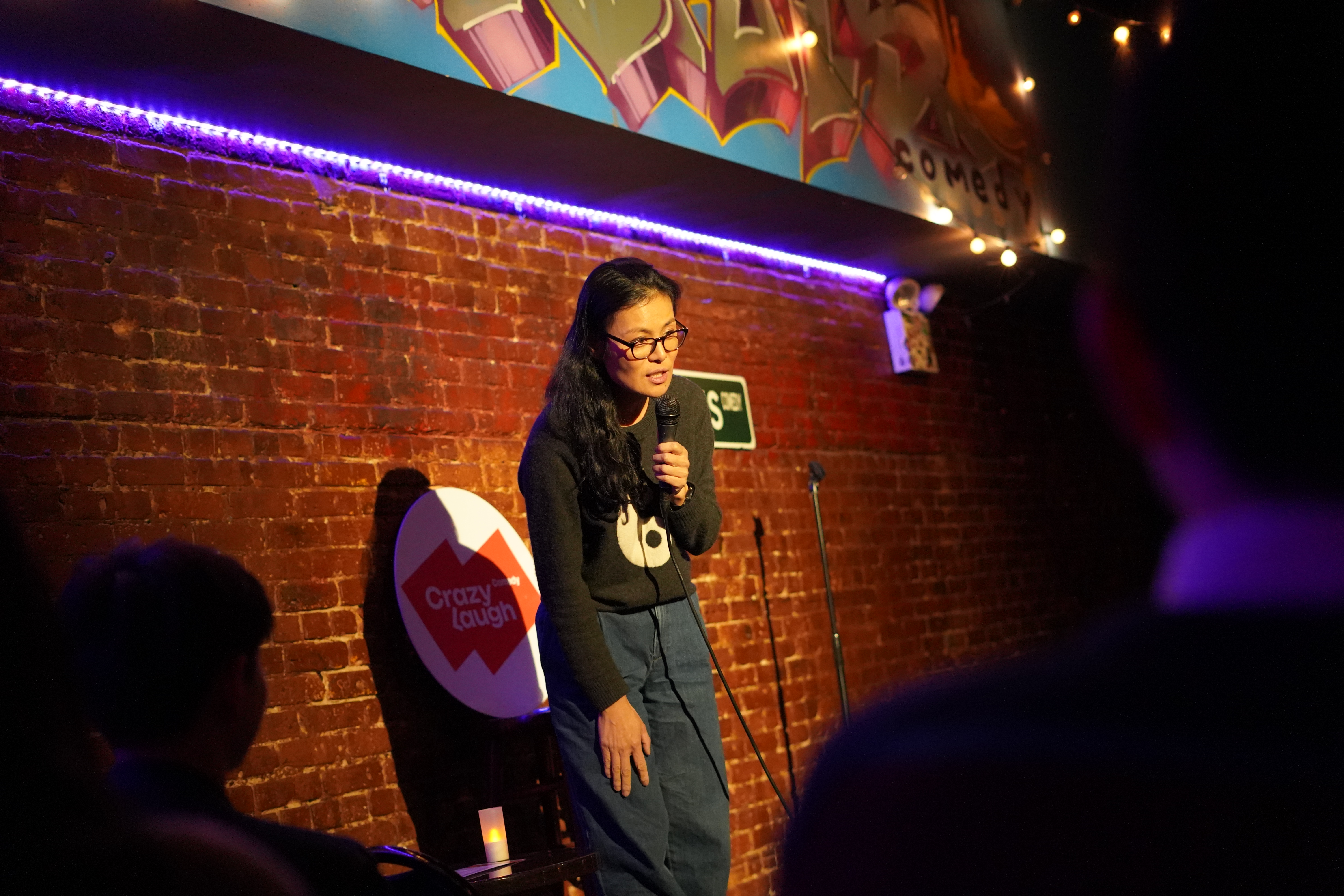 CrazyLaugh open mic show
